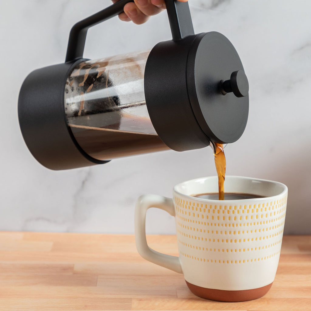 French Press- For the Love of Coffee & Paws