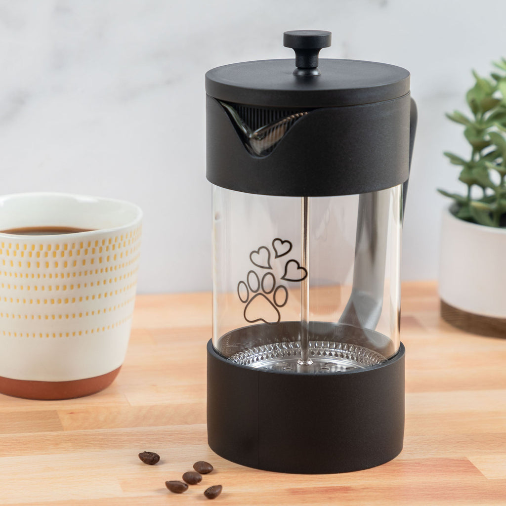 French Press- For the Love of Coffee & Paws