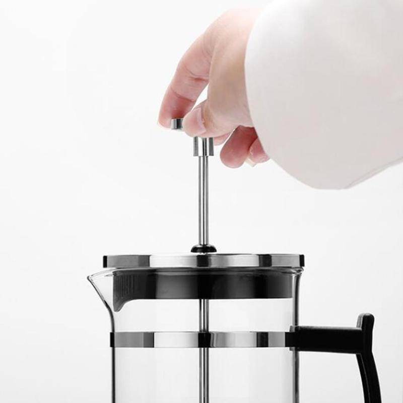 Glass French Press Brewer