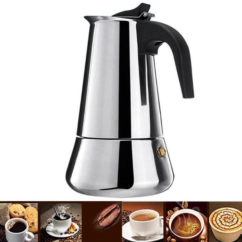 Moka stovetop coffee maker