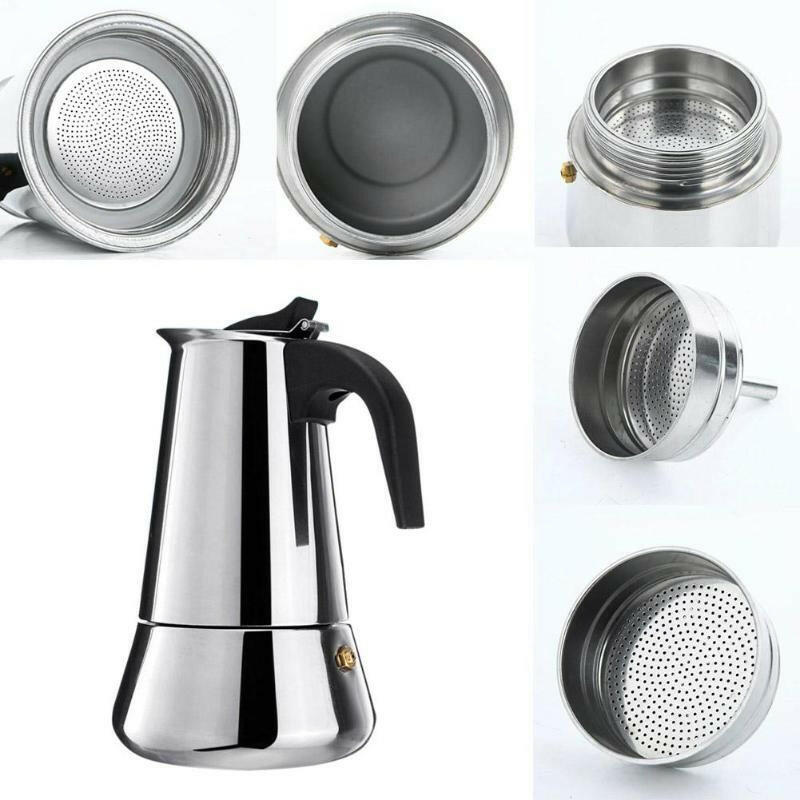 Moka stovetop coffee maker