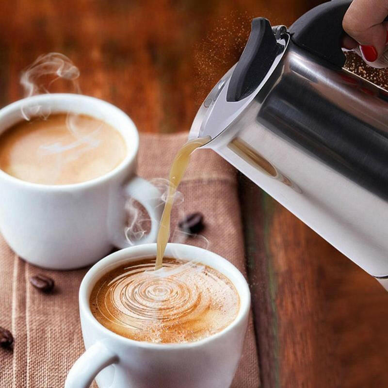 Moka stovetop coffee maker