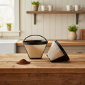 2-Piece: Reusable No.4 Cone Coffee Maker Filters