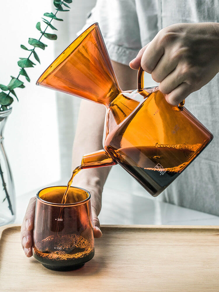American Glass All-in-one Pour-over - Coffee Maker Set