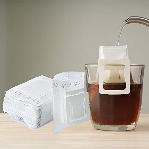 Hanging Ear Drip Coffee Filters — 100 Pack