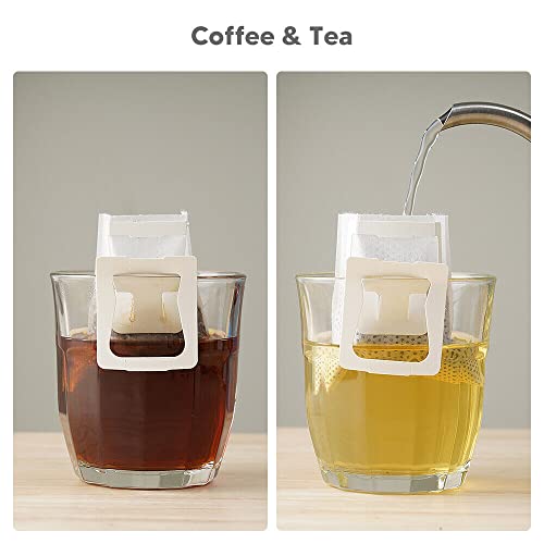 Hanging Ear Drip Coffee Filters — 100 Pack