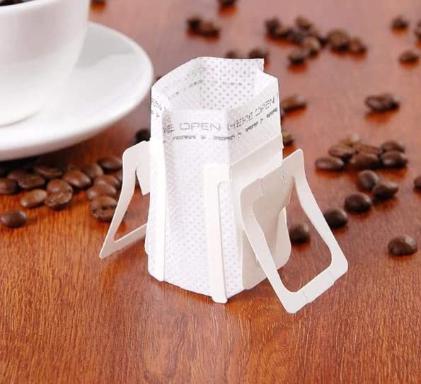 Hanging Ear Drip Coffee Filters — 100 Pack