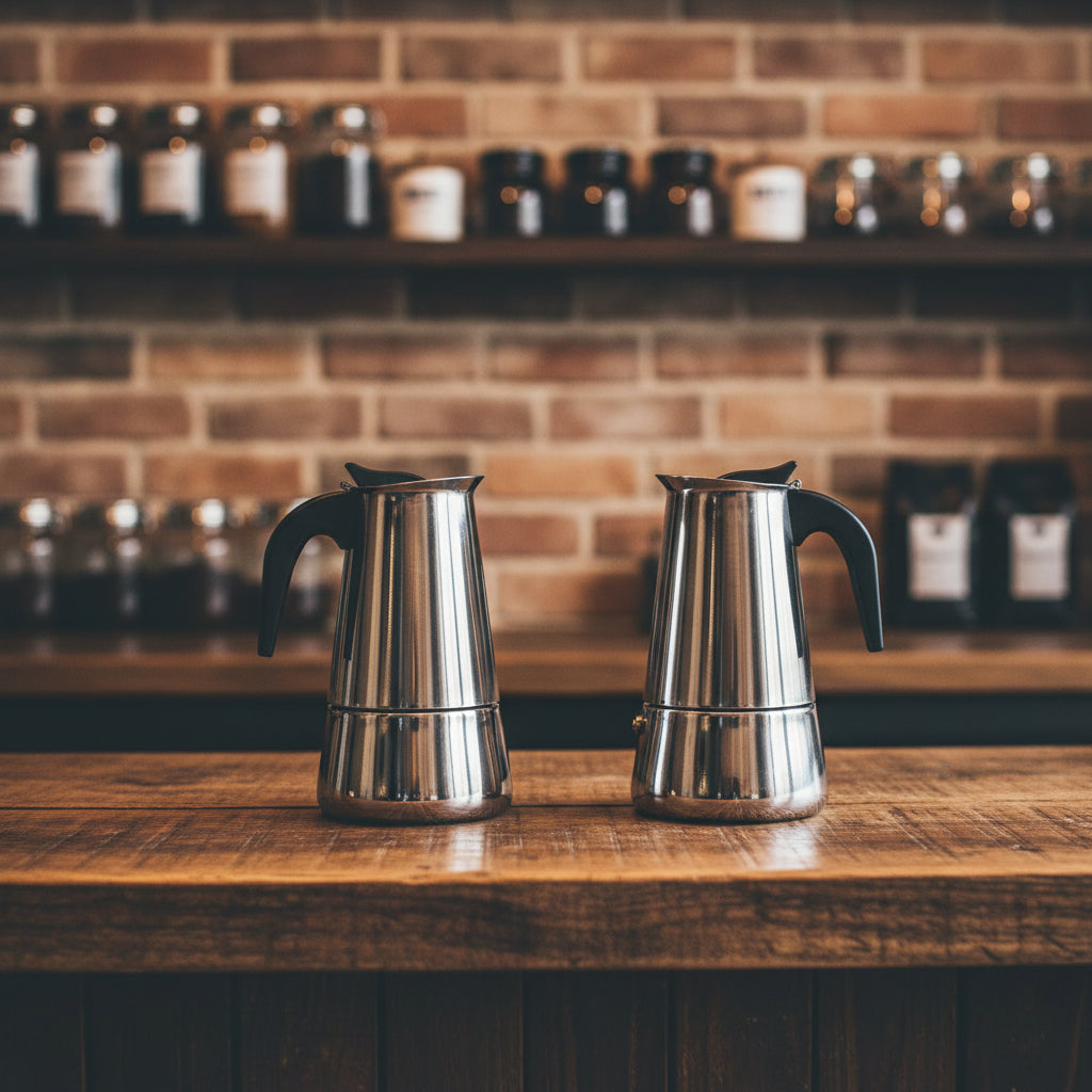 Moka stovetop coffee maker
