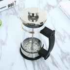 Glass French Press Brewer