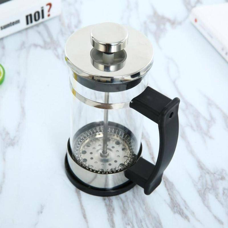 Glass French Press Brewer