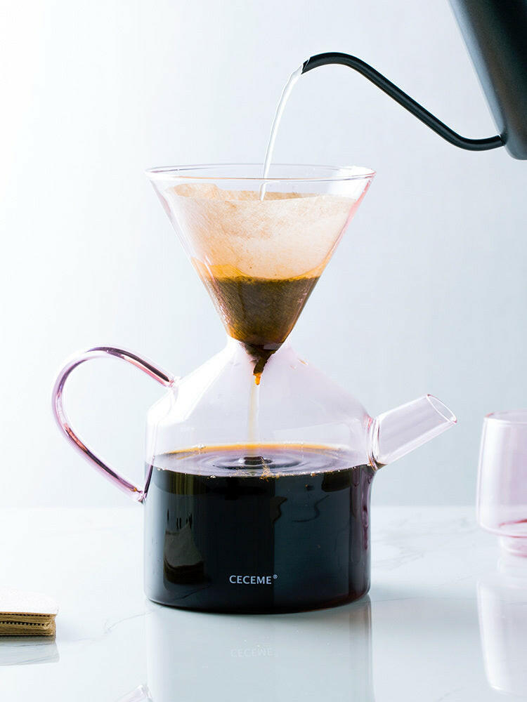 American Glass All-in-one Pour-over - Coffee Maker Set