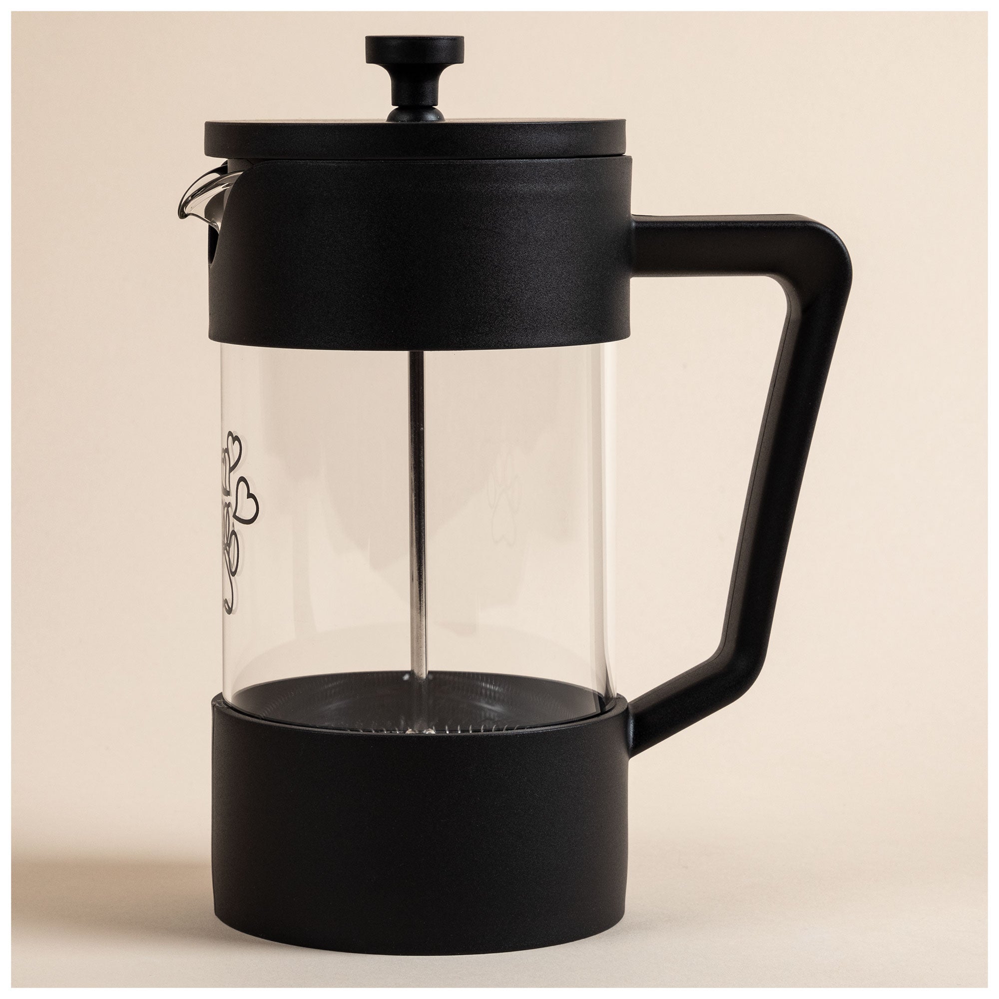 French Press- For the Love of Coffee & Paws
