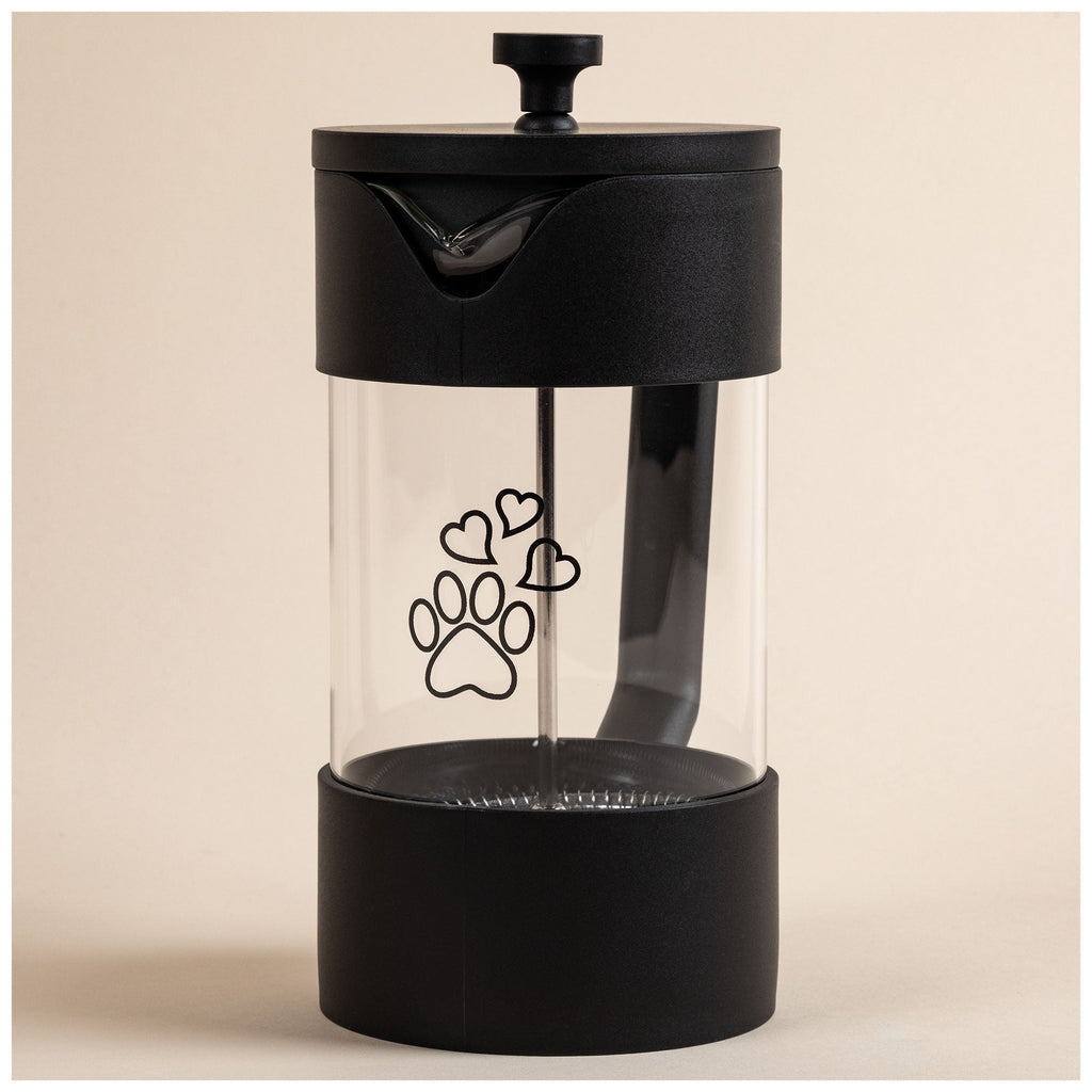 French Press- For the Love of Coffee & Paws