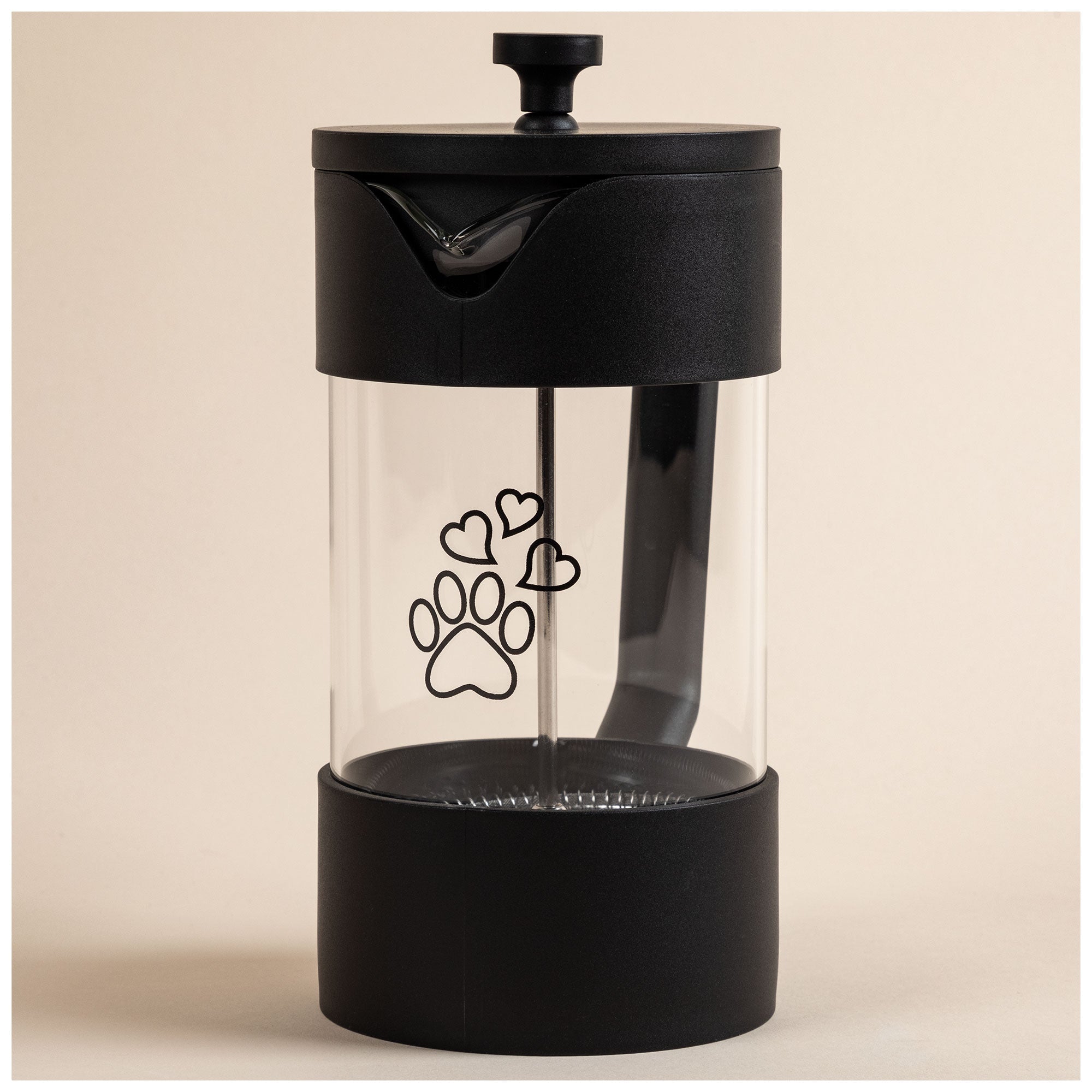 French Press- For the Love of Coffee & Paws