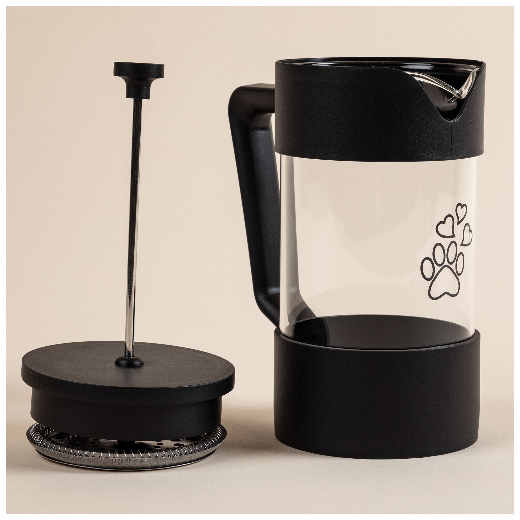 French Press- For the Love of Coffee & Paws