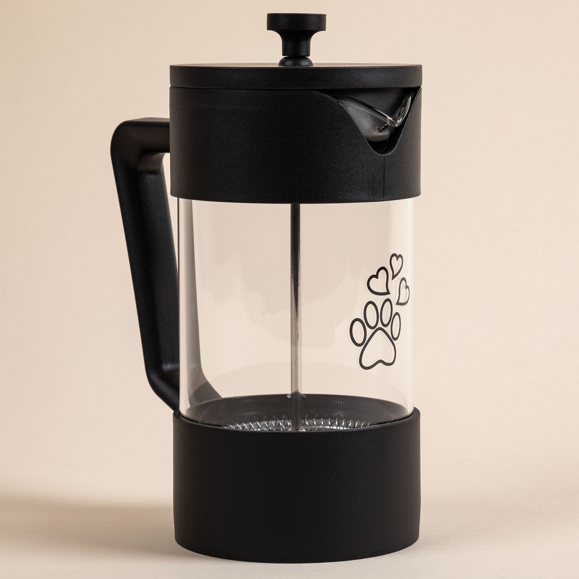 French Press- For the Love of Coffee & Paws