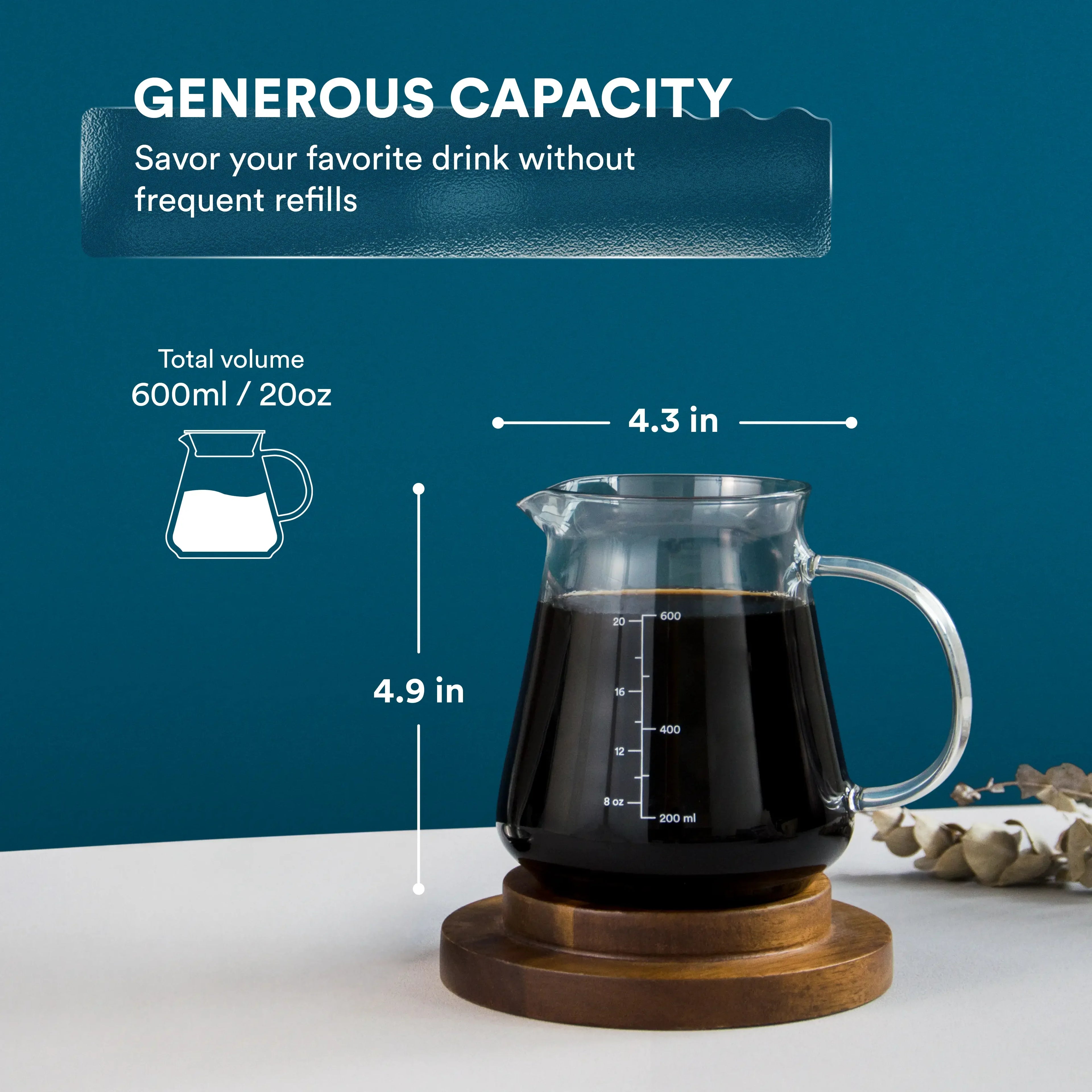 Glass Coffee Carafe