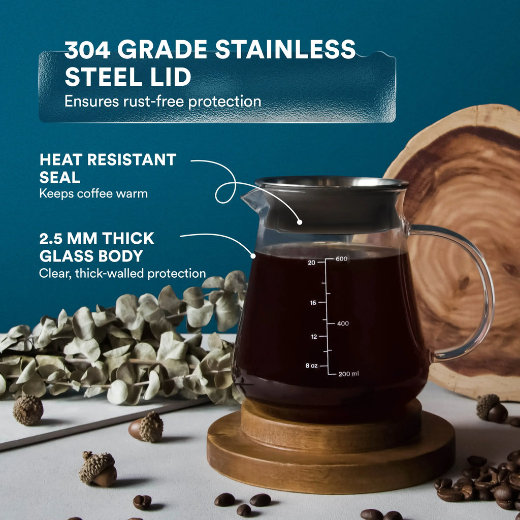 Glass Coffee Carafe