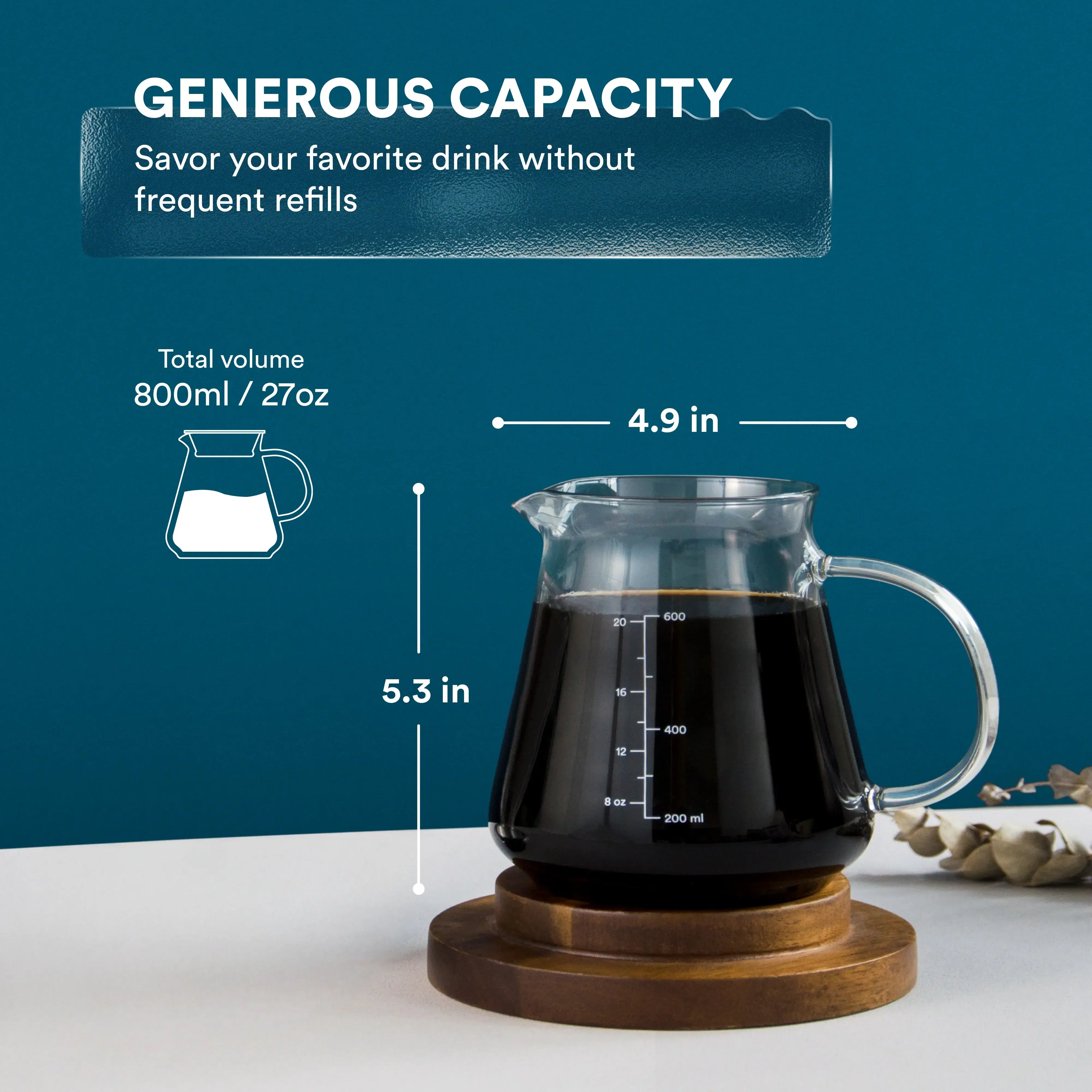 Glass Coffee Carafe