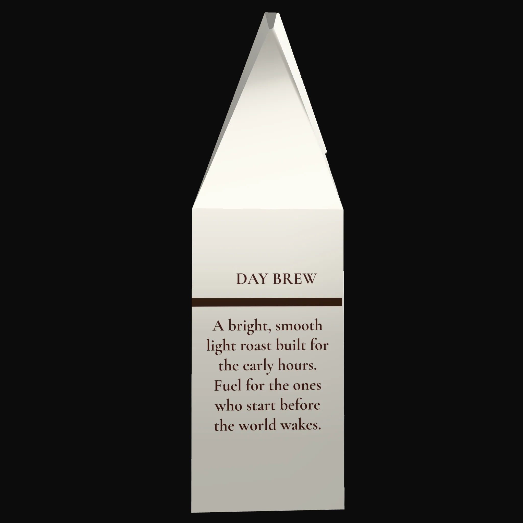 Day Brew - For those who run on light.
