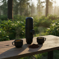 Manually Operated Portable Coffee Maker Espresso Machine