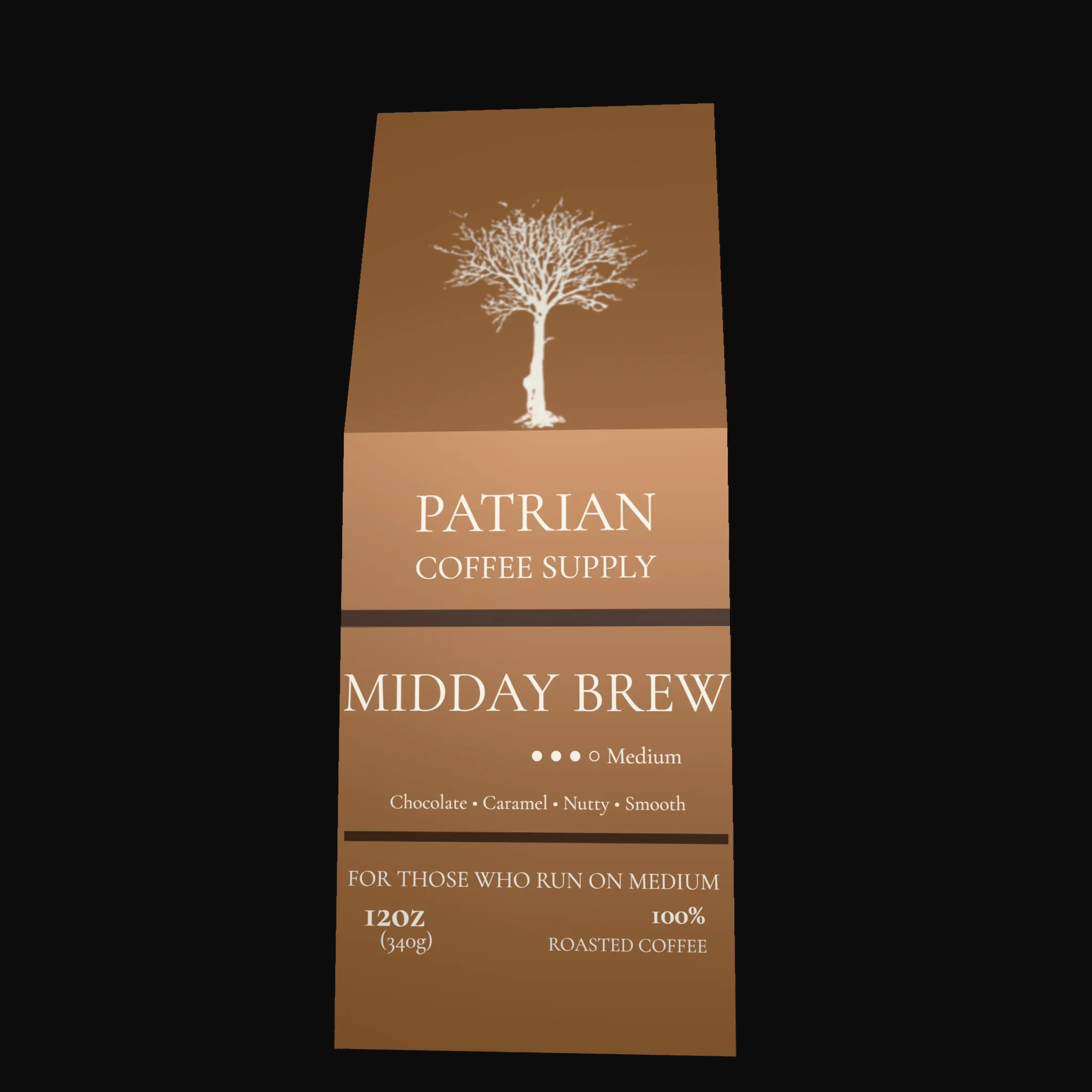 Midday Brew - For those who run on medium.