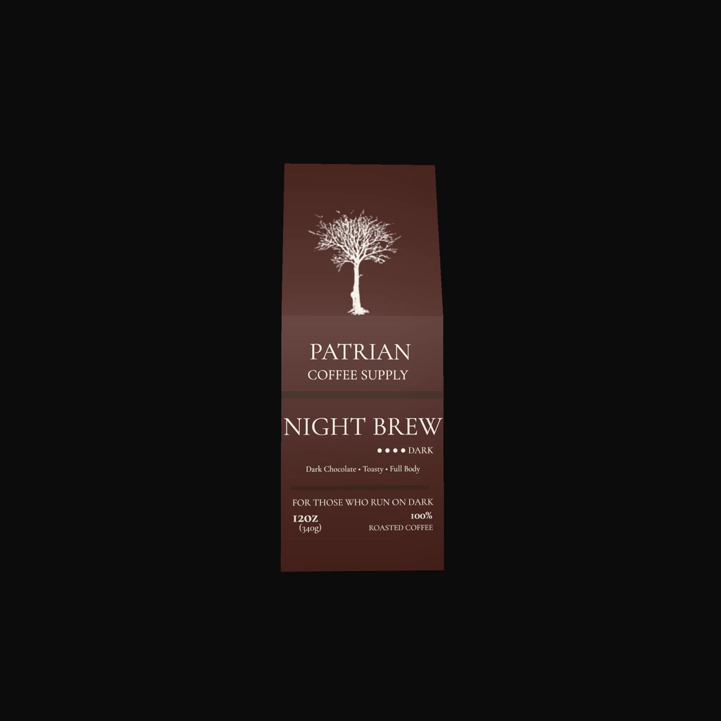 Night Brew- For those who run on dark