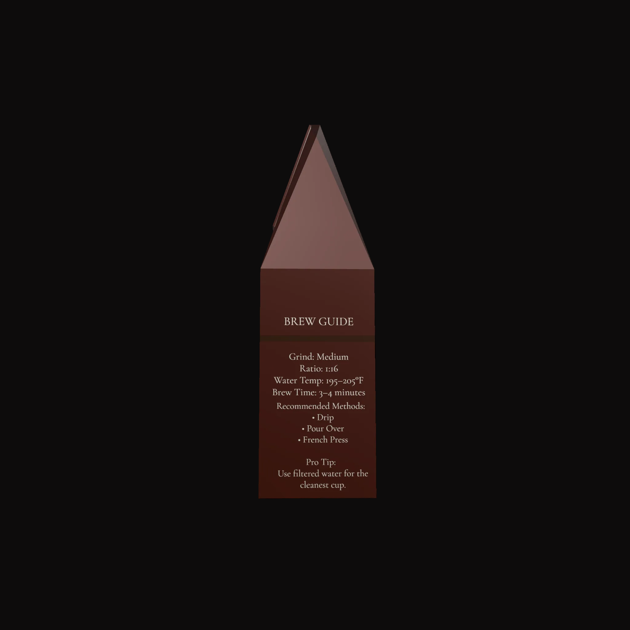 Night Brew- For those who run on dark