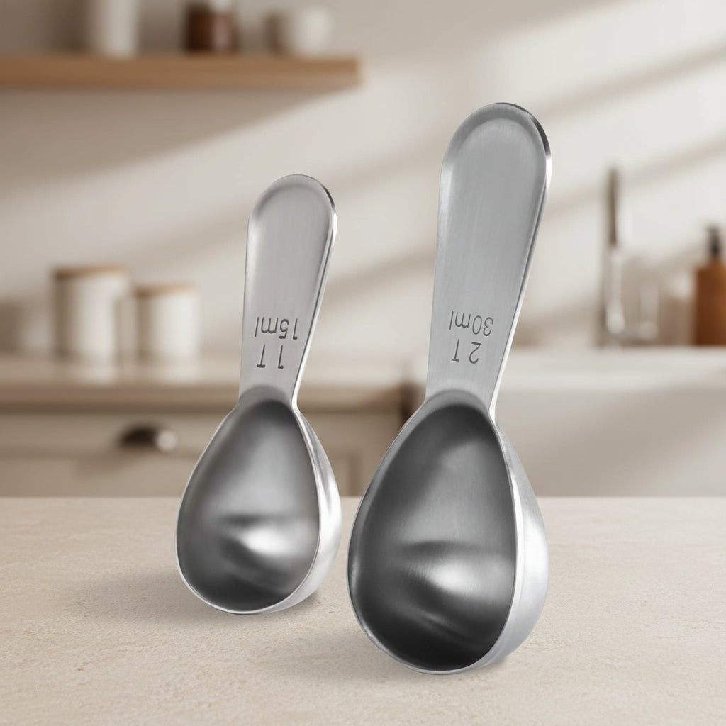 Stainless Steel Measuring Coffee Scoop