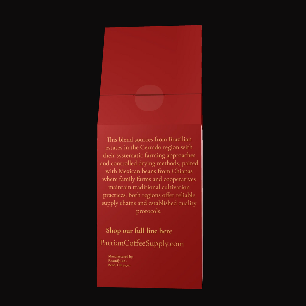 Toasted Nut Reserve